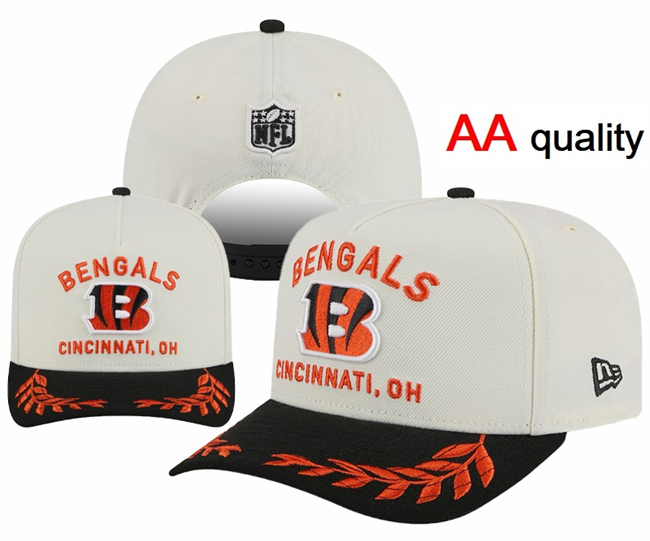Cincinnati Bengals 2025 Stitched Snapback Hats 005